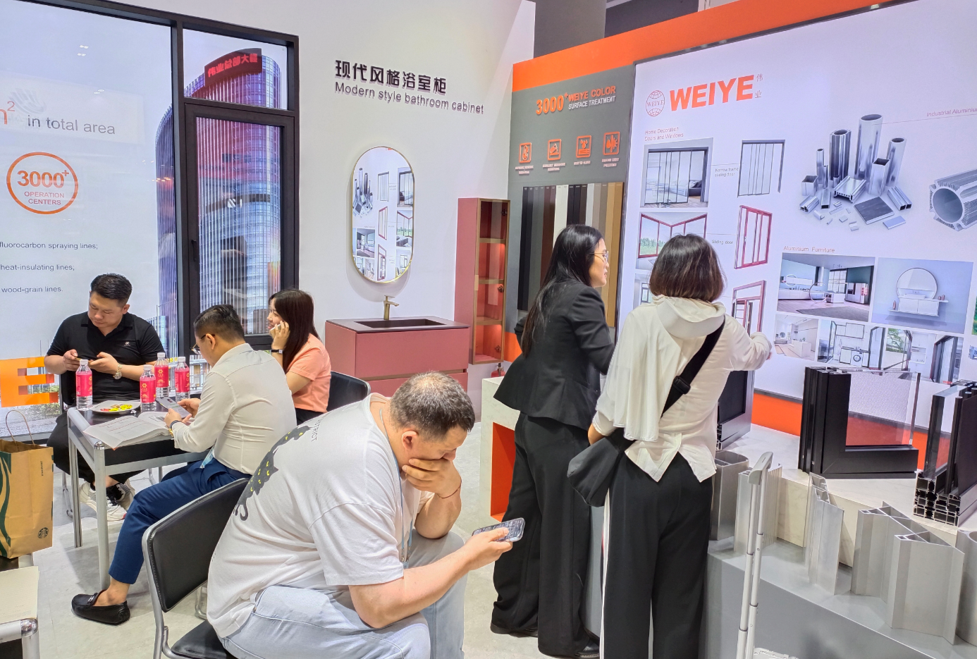 Canton Fair, Global Share铝工业 “链动”广交会！yl6809永利铝材与天下相约