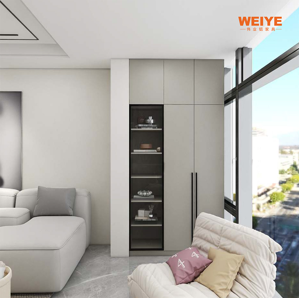 FRENCH WHITE SHOE CABINET